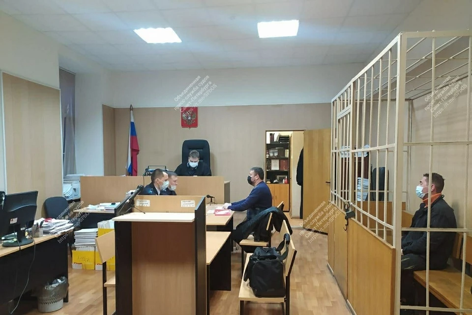 Фигуранта дела банкира Ебралидзе отправили в СИЗО. Фото: ОПС СПб