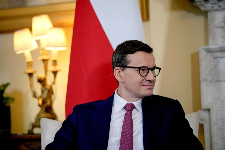 Премьер-министр Польши Матеуш Моравецкий.