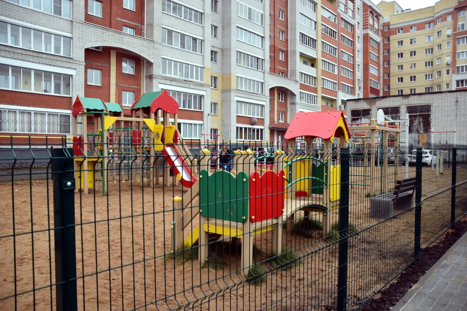 Один из благоустроенных дворов Твери. Фото: Администрация Твери