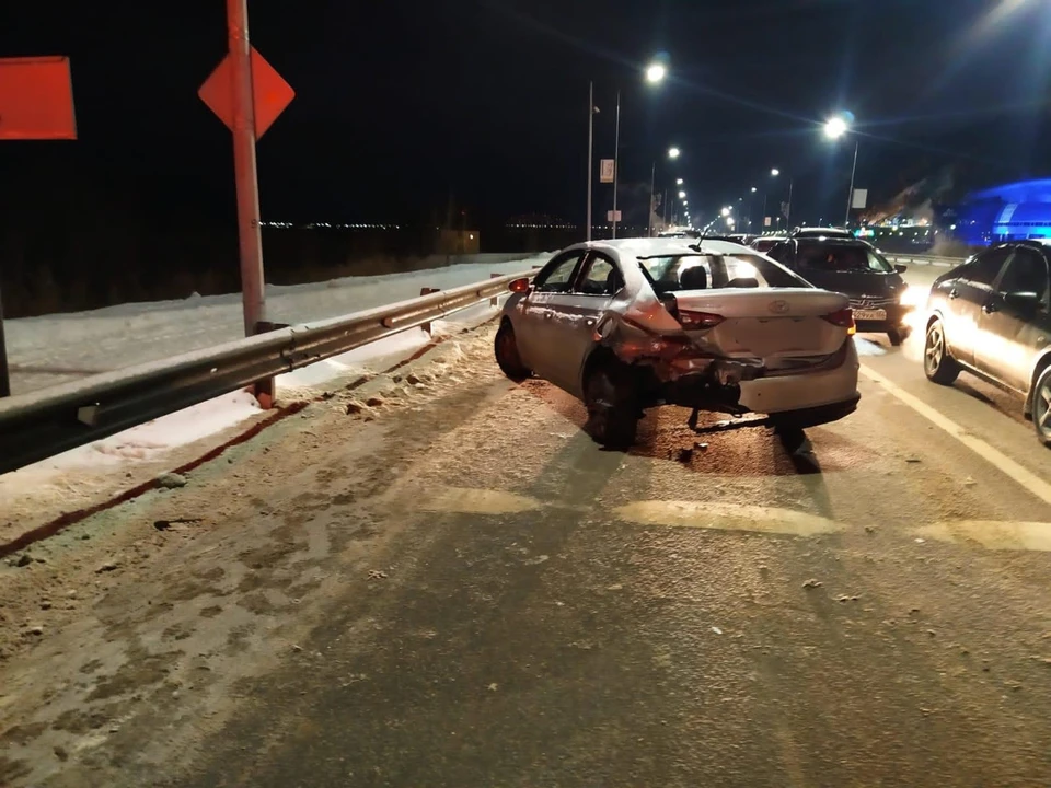 Нетрезвый водитель «Мицубиси» спровоцировал аварию Фото: УГИБДД России по ХМАО-Югре