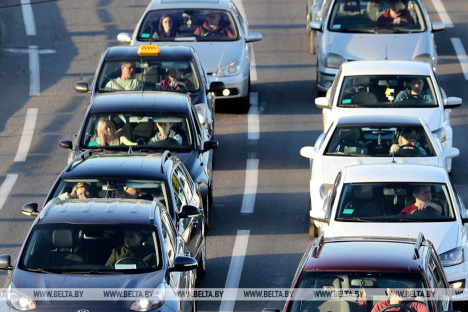 В законодательстве о дорожном движении появится ряд нововведений. Фото: БелТА