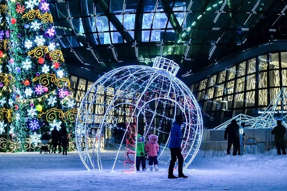 Алматинцы сообщили, что сама концепция праздничного новогоднего оформления города еще не готова.