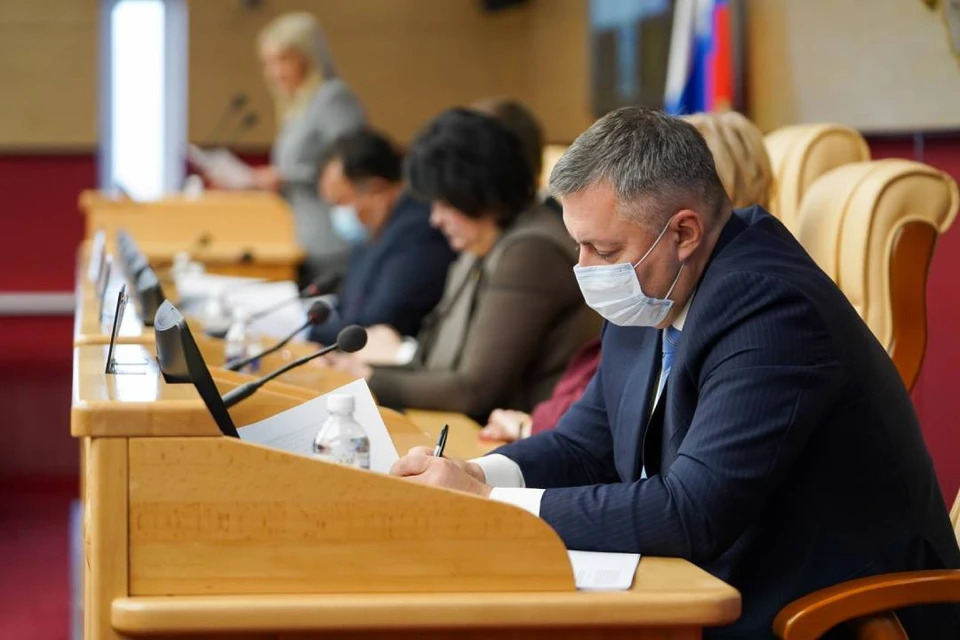 Утвержден бюджет Иркутской области на 2022-2024 годы. Фото: Пресс-служба правительства Иркутской области.