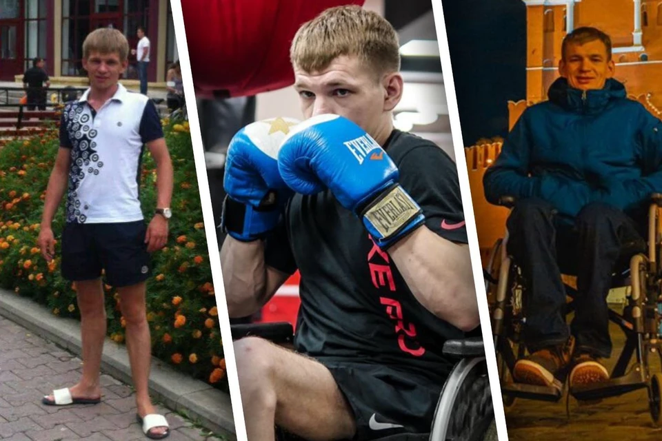 После ранения Андрей передвигается на инвалидном кресле. Фото: instagram.com/ya_vstanu_official