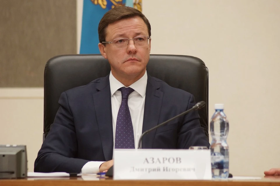 Дмитрий Азаров поблагодарил ветеранские организации за активное участие в жизни губернии
