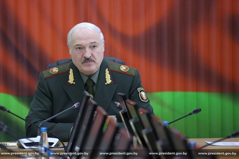 Лукашенко сказал, зачем ему нужна военная форма. Фото: president.gov.by