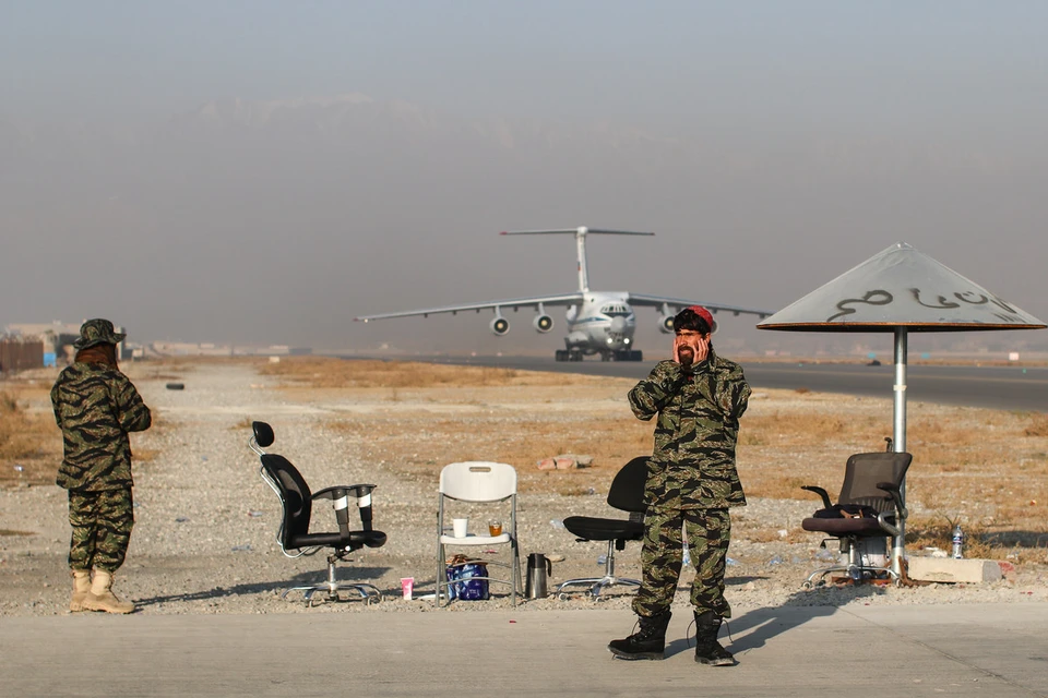 Это был уже второй гуманитарный десант Минобороны в Кабул.
