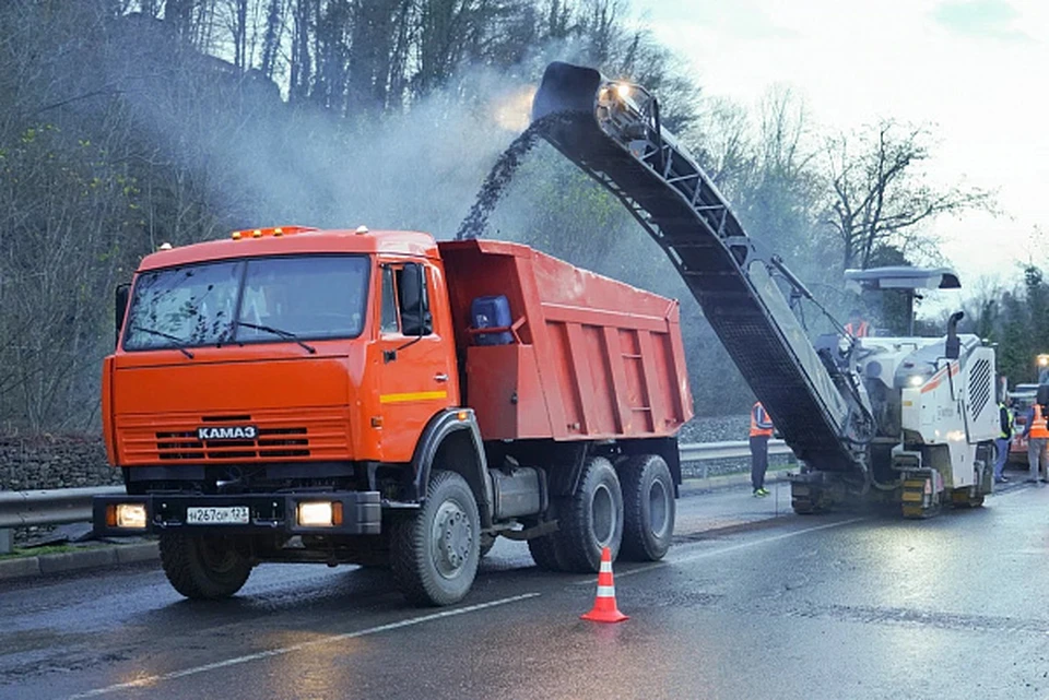 В Сочи отремонтируют 54 километра дорог Фото: sochi.ru
