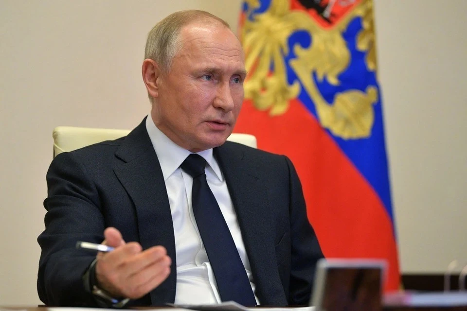 Владимир Путин