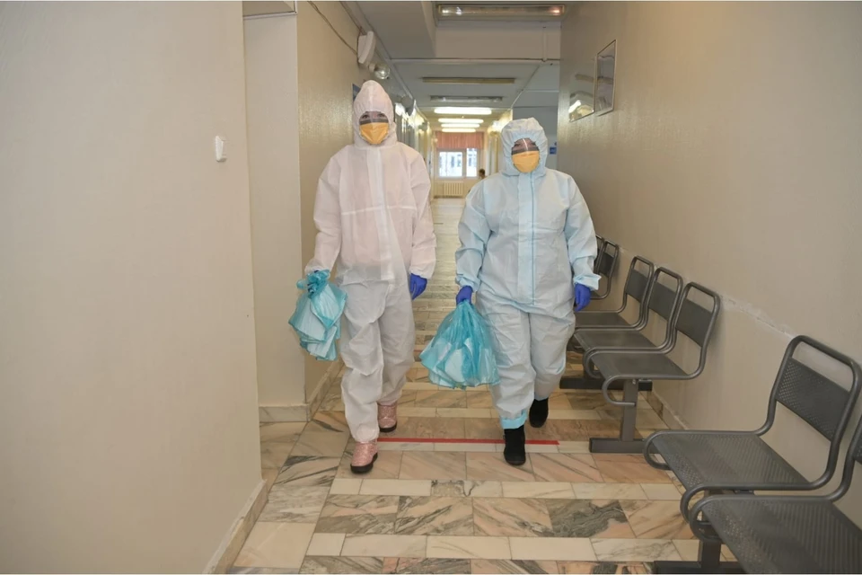 Нижневартовский ковидный госпиталь заполнен на 75 процентов Фото: "Официальный Нижневартовск"