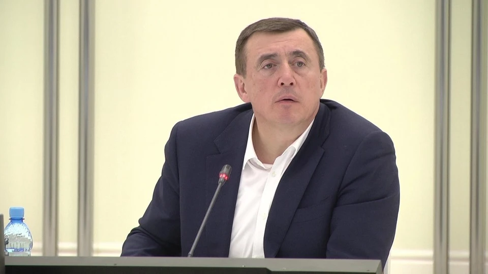 Губернатор Сахалинской области Валерий Лимаренко / Фото: пресс-служба правительства Сахалинской области