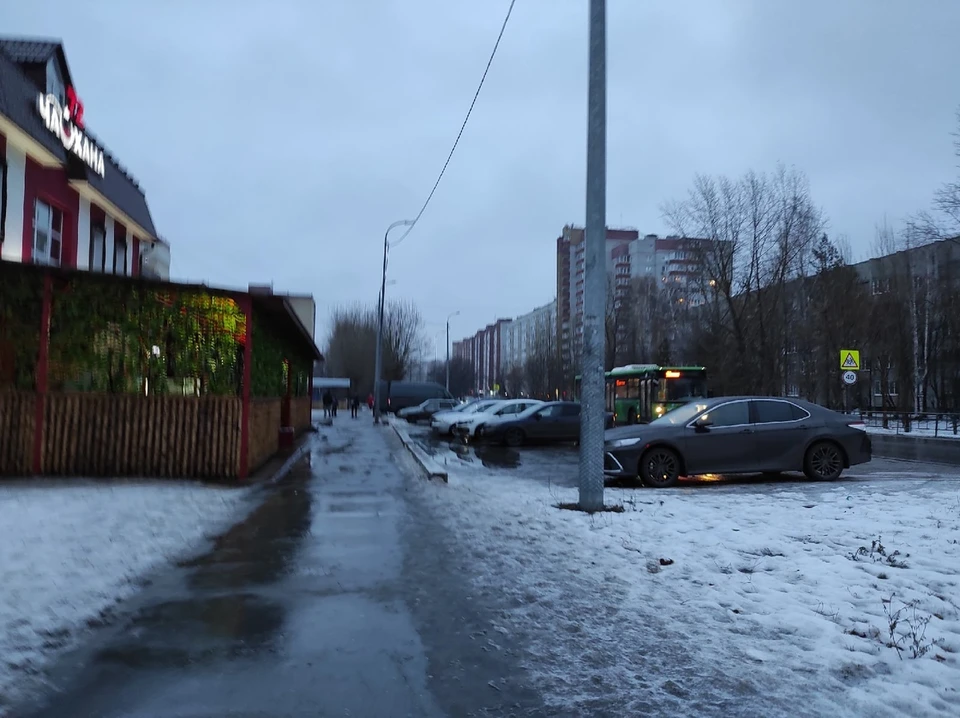 В Тюмени 6 декабря 2021 года обещают гололедицу и понижение температуры воздуха.