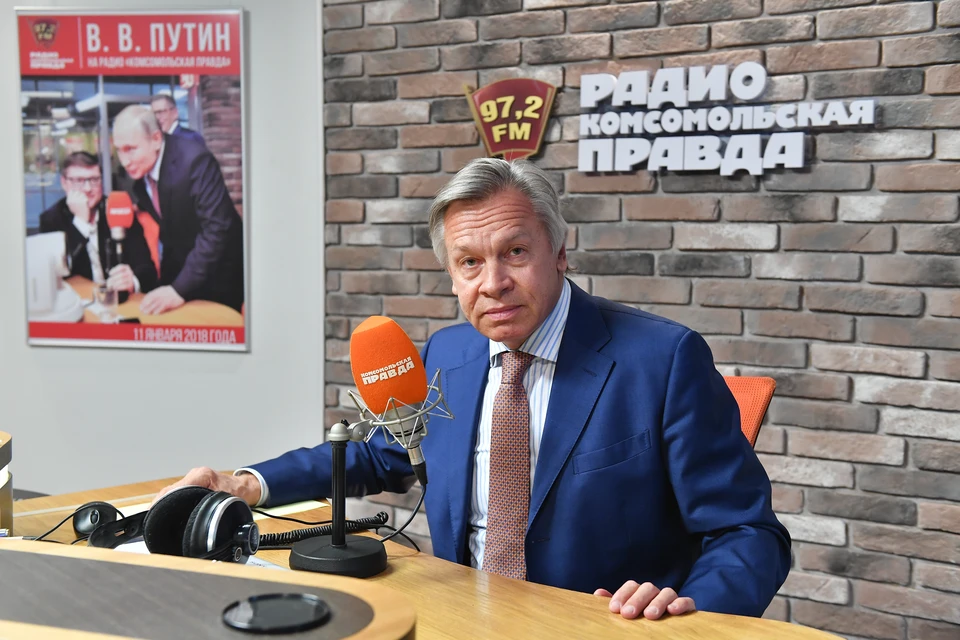 Пушков назвал слова главы Минобороны Украины о "миллионах беженцев" попыткой запугать Запад