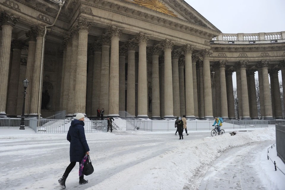 Морозы в Санкт-Петербурге побили рекорд 1893 года