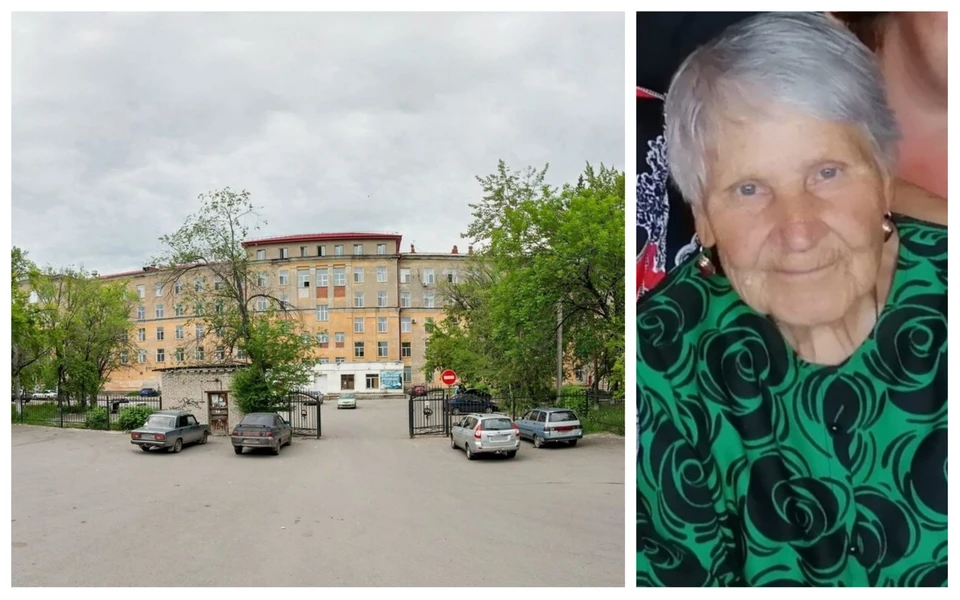 Зинаида Манько пропала в июле возле больницы. Фото: yandex.ru/maps, СОЦСЕТИ