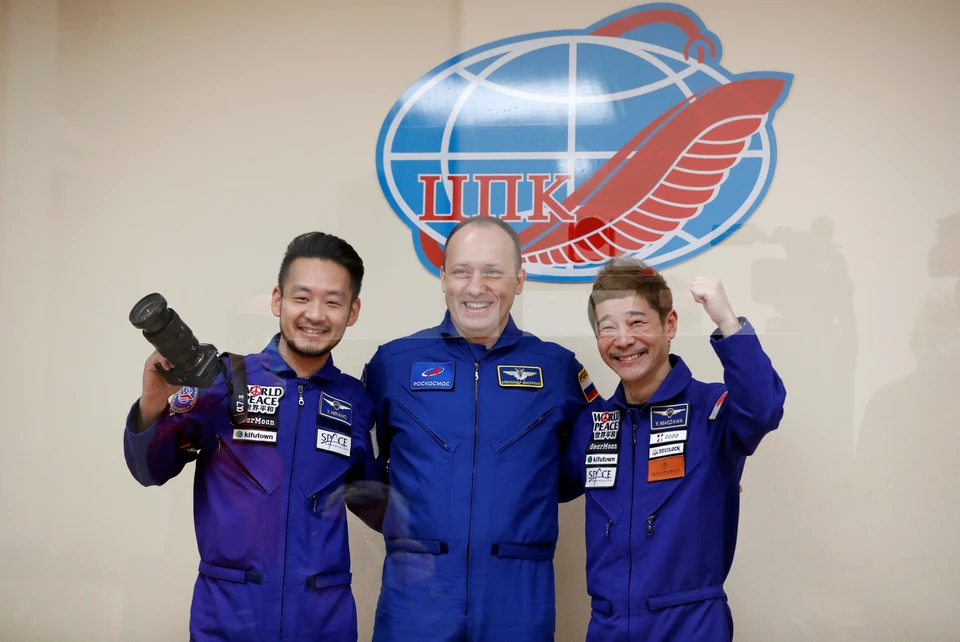 В России разрешили полет двух японских туристов на МКС
