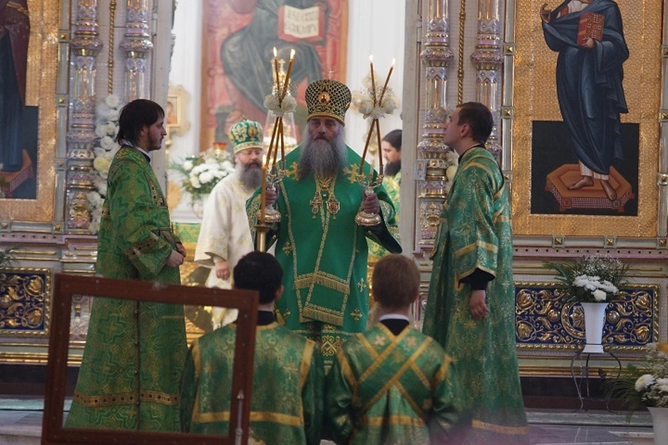 В 12:30 у часовни святой великомученицы Екатерины на площади Труда пройдет праздничный молебен