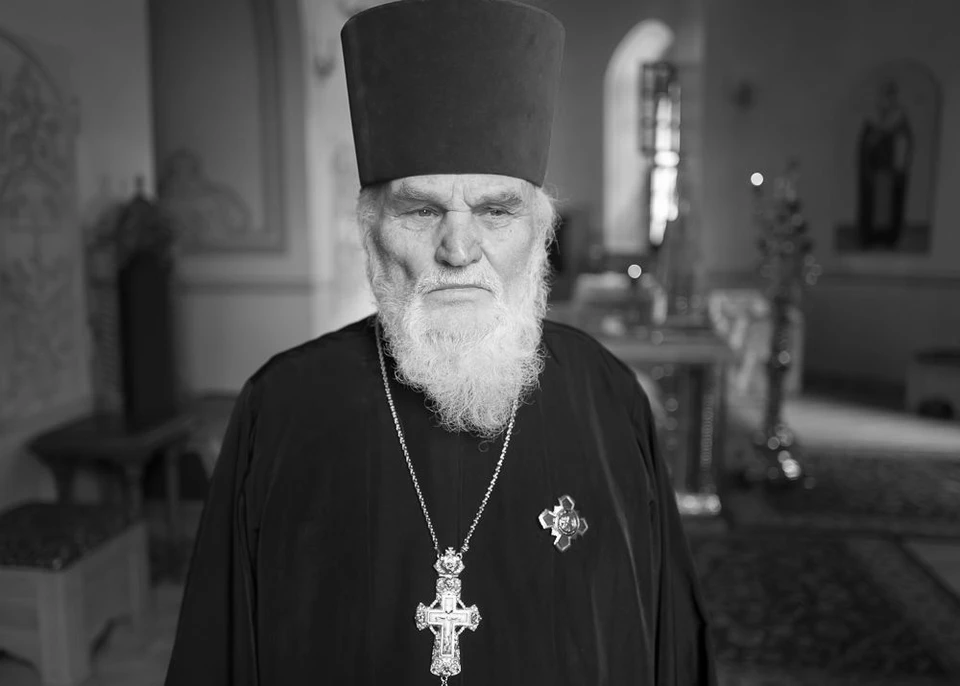 7 декабря ушел из жизни почетный настоятель Казанского храма села Константиново под Рязанью Александр Куропаткин. Фото: ryazeparh.ru