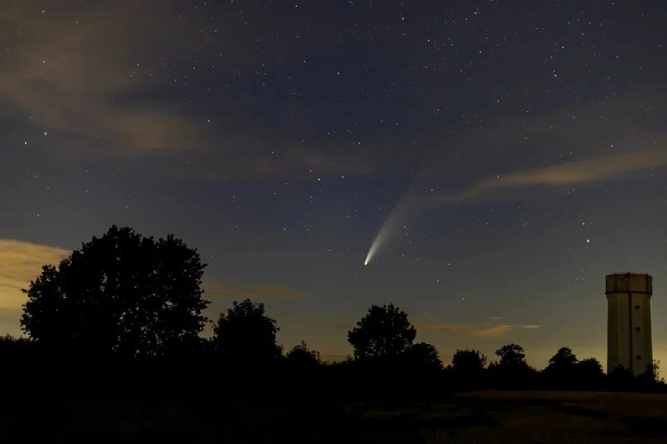 В момент максимального сближения с нашей планетой комета будет видна невооруженным глазом. Фото: pixabay.com