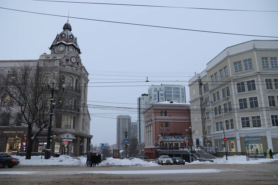 В центре Хабаровского края ожидается до +2 градусов тепла 8 декабря