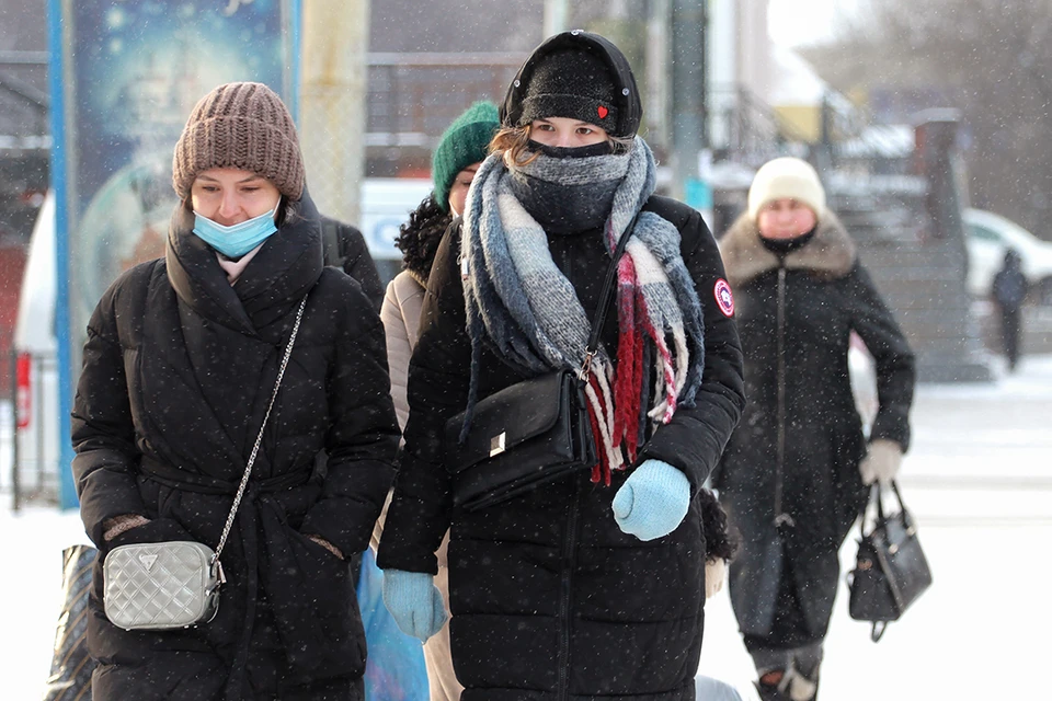 Синоптики расстроили прогнозом о надвигающихся на Иркутск морозах