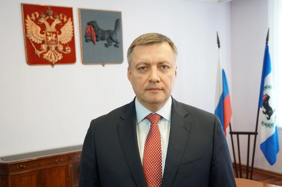 Губернатор Иркутской области поддержал федеральный законопроект о введении QR-кодов. Фото: правительство Иркутской области