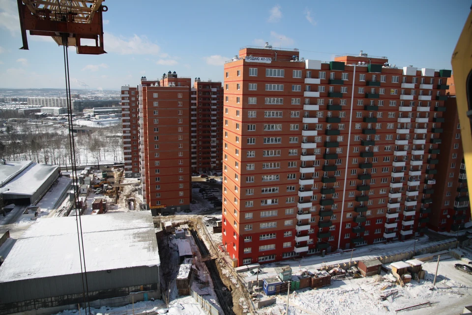 В Иркутской области объем ввода жилья в 2021 году вырос на 32 %