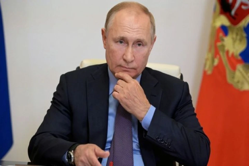 Путин обсудил омикрон-штамм коронавируса с президентом ЮАР Фото: сайт Кремля