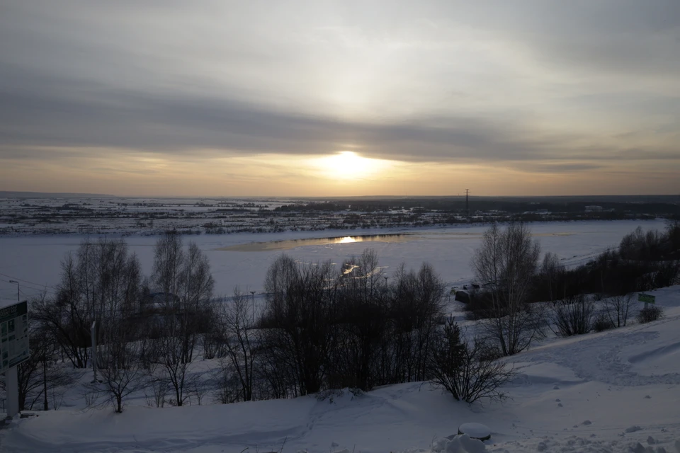 В Томске температура будет -12…-14°С.