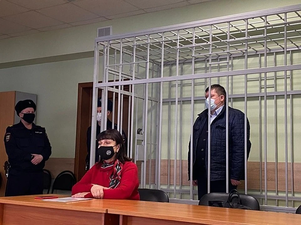 Александр Провоторов сначала находился под домашним арестом, а теперь до суда фактически гуляет на свободе. Фото: Ленинский райсуд.