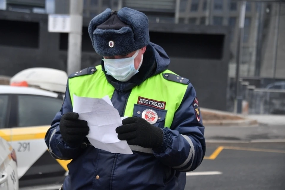 Полицейский получил закрытую черепно-мозговую травму, ушиб мягких тканей головы и сотрясение головного мозга.
