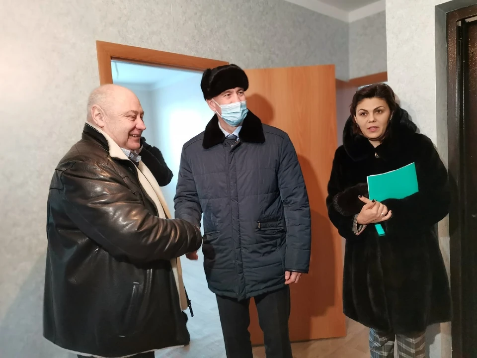 В Угуте сдали многоквартирный дом. Фото - admsr.ru.