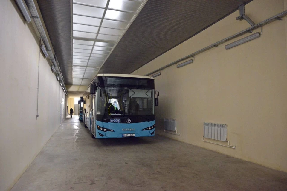 Модернизация “Городского автобусного парка” продолжится в 2022 году. Фото: ionceban.md