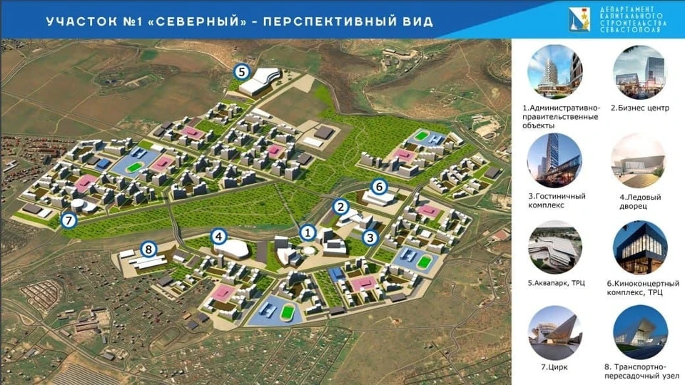 Проект планировки территории севастополь