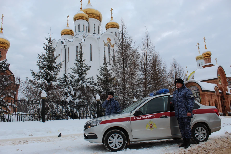 Фото: пресс-служба Росгвардии Коми