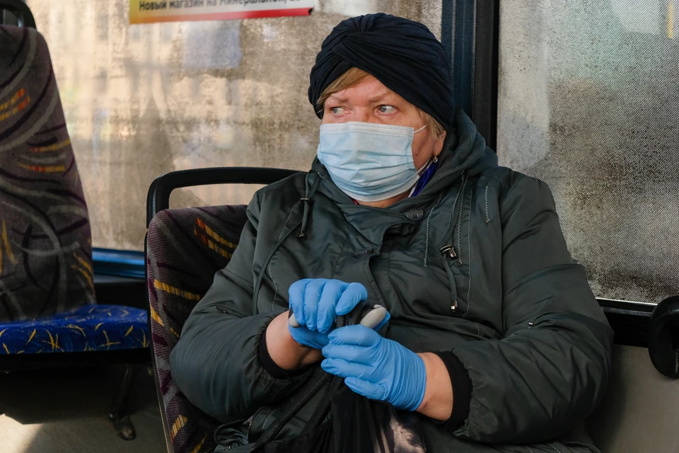 Более 1,9 тысячи человек заболели коронавирусом в Петербурге