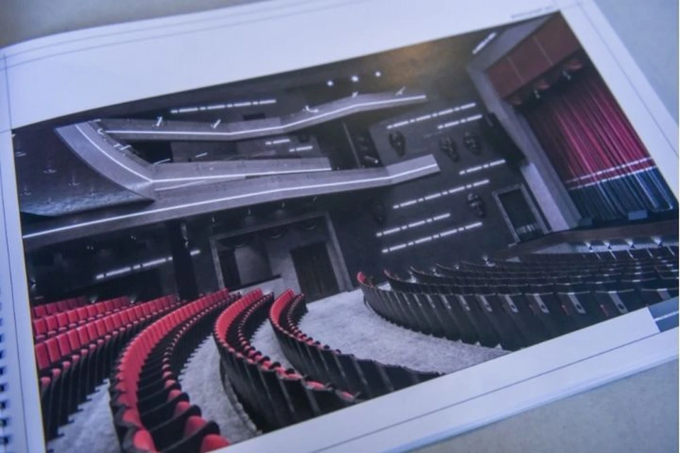 Театр будет вмещать 492 зрителя, второй зал будет рассчитан на 100 посадочных мест. Фото: nabchelny.ru