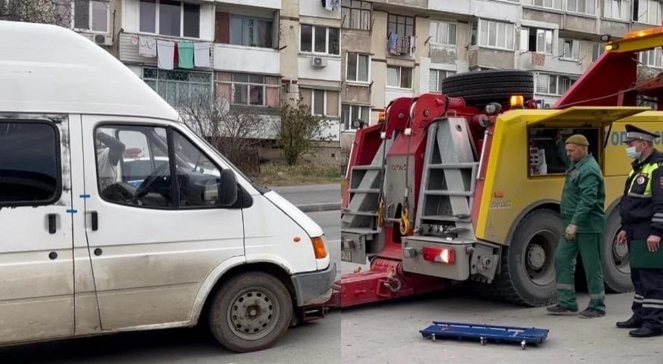 ДТП не произошло. Фото: 92.мвд.рф
