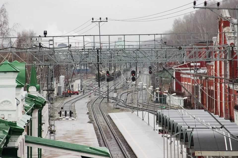 В Новосибирске на железной дороге погиб 44-летний мужчина.