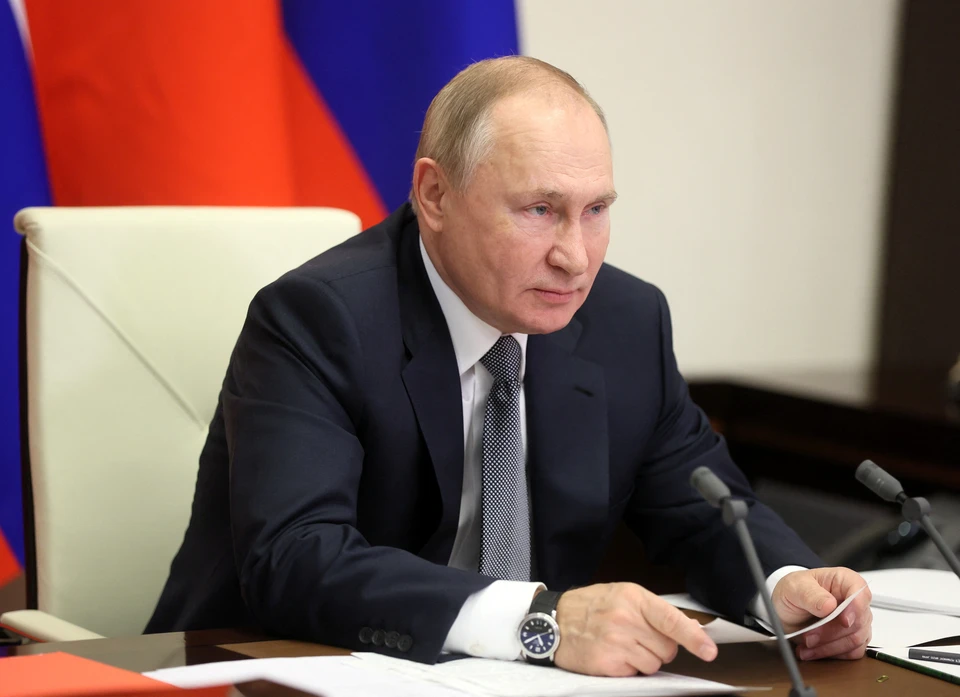 Владимир Путин