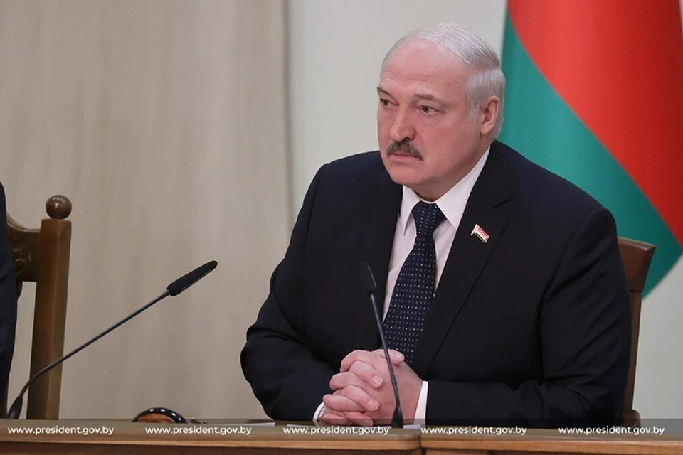 Лукашенко сказал, что не хочет, чтобы планы Польши осуществились. Фото: president.gov.by