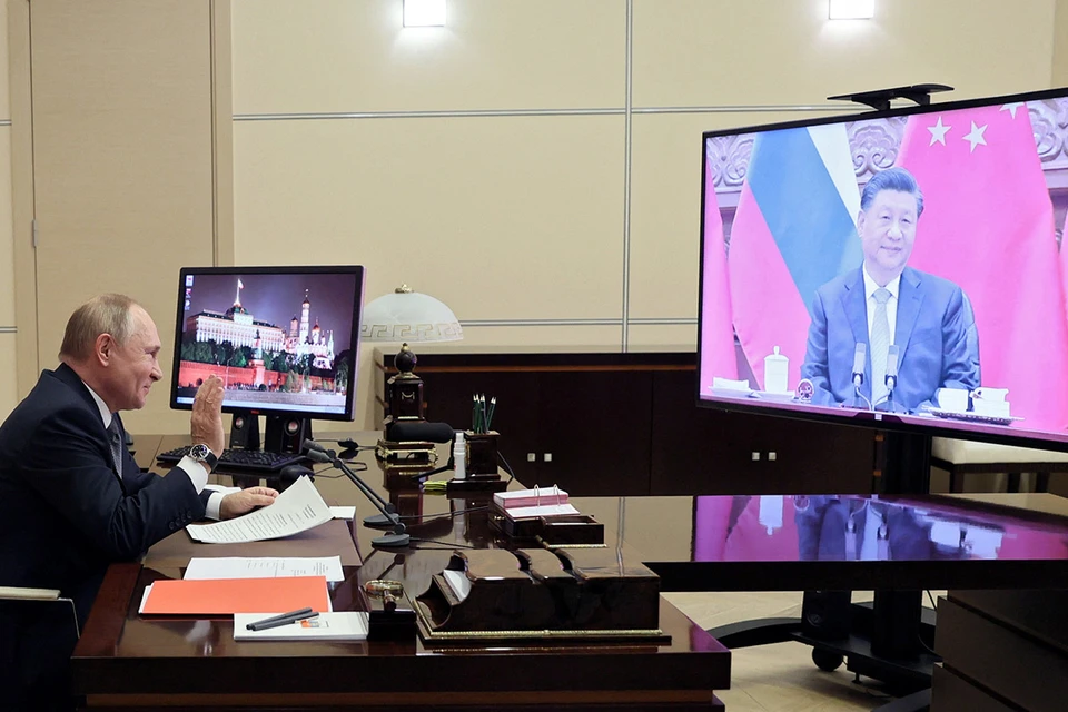 15 декабря в онлайн-формате состоялись переговоры Владимира Путина и Си Цзиньпина.