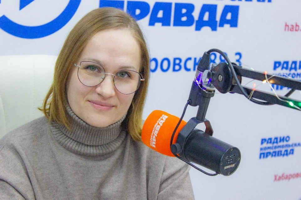 Анна Заворотнева, директор первого на Дальнем Востоке Центра контроля миопии, врач-офтальмолог
