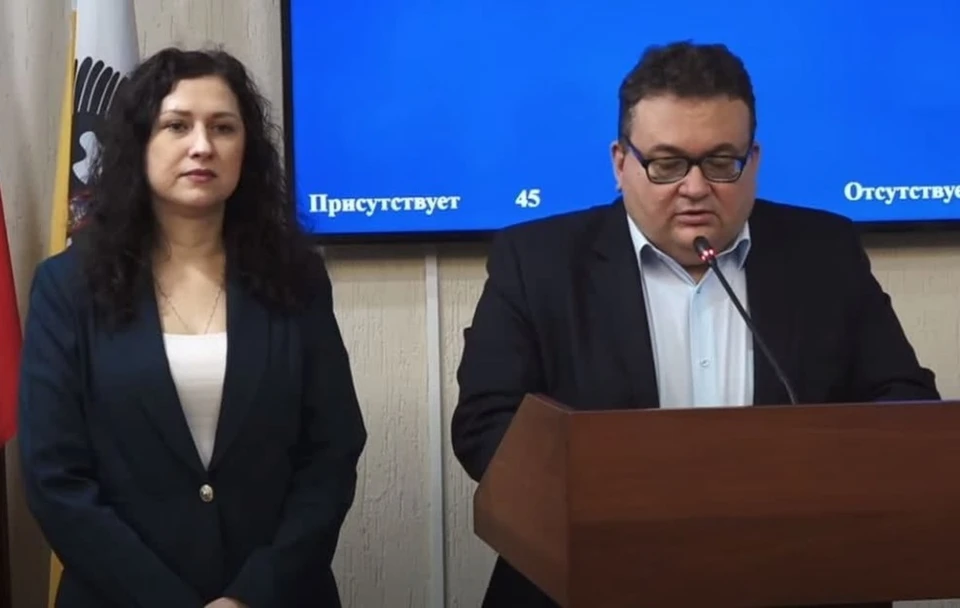 Новый начальник управления торговли Елена Кочегарова. Фото: krd.ru