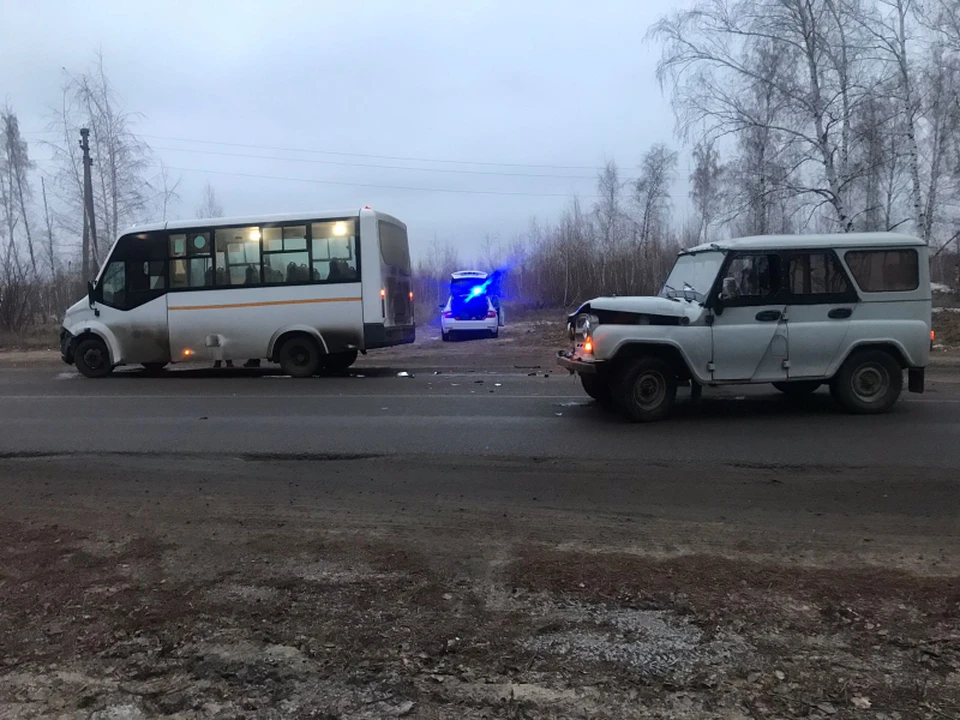 Последствия аварии.
