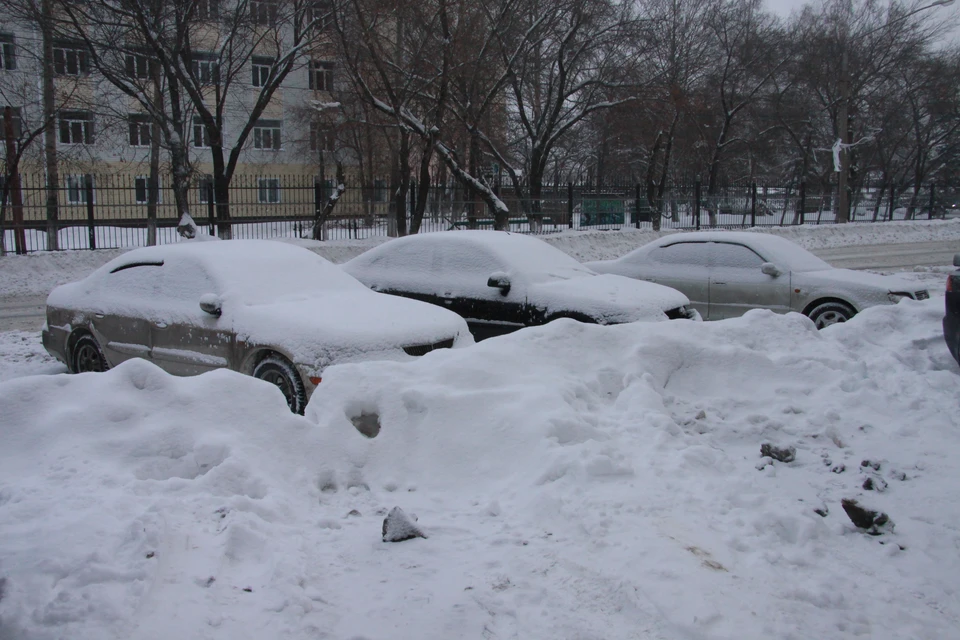 На дорогах возможна гололедица