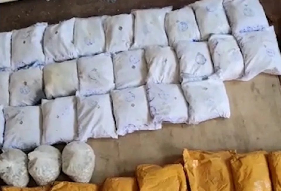 Наркотики нашли в тайниках под полом и в потолке. Фото: МВД России