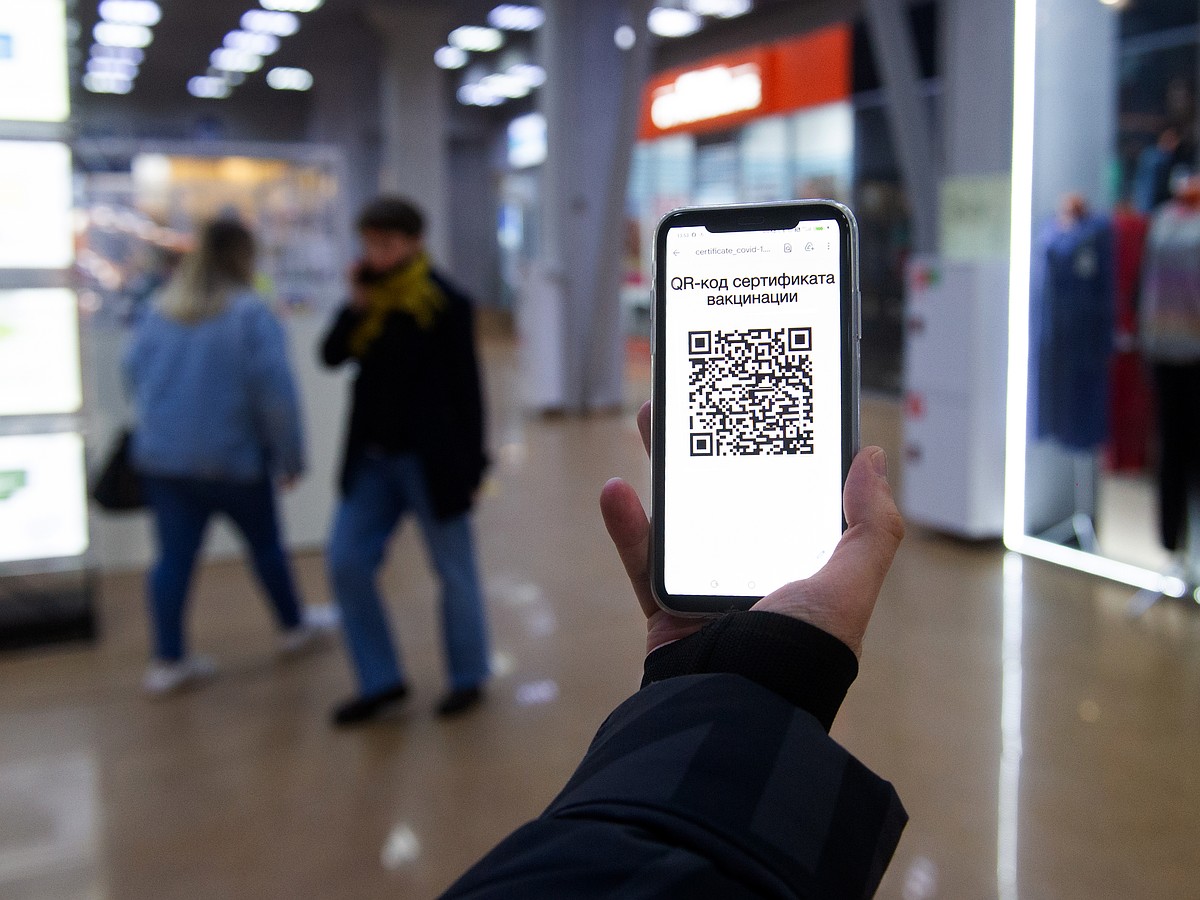 В Кургане отменили QR-коды на новогодние праздники. А что в Челябинске? -  KP.RU