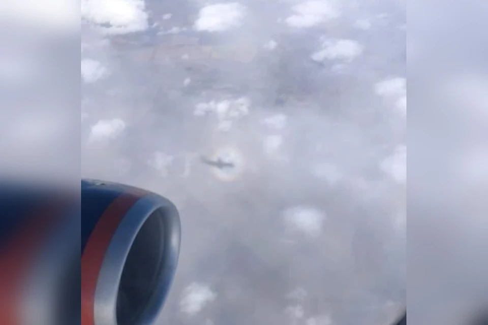 Самолет-призрак на маршруте Дальнего Востока. Фото: pogoda_25_region