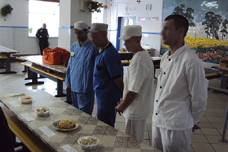 Осужденные Хабаровского края поучаствовали в конкурсе на лучший новогодний салат. Фото: УФСИН России по Хабаровскому краю
